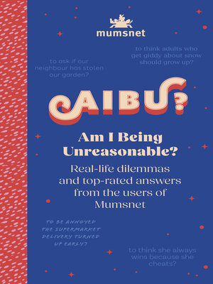 cover image of Am I Being Unreasonable?